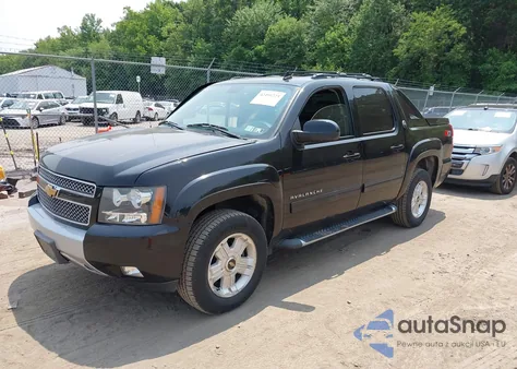 2013 Chevrolet Avalanche Lt from USA, damaged, VIN 3GNTKFE76DG259746